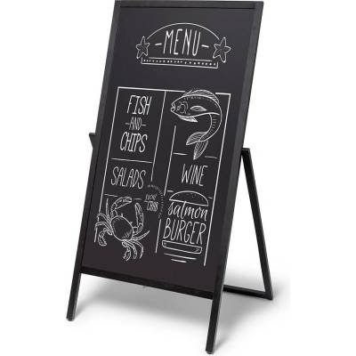 A-Z Reklama CZ Dřevěné popisovatelné áčko Flip 62 x 114 cm