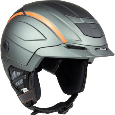 CASCO Ски каска Casco SP-5 Apex Sage Ski helmet - Grey Olive / Orange - размер L 58-62 cm (418-1406-0112)