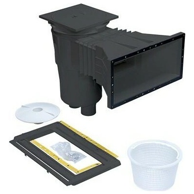 VÁGNER POOL Skimmer 17,5 l, pro fólie, s mosaznými zástřiky, široké hrdlo – Sleviste.cz