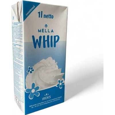 IREKS ENZYMA Rostlinná šlehačka Mella Whip 1 l – Zboží Dáma