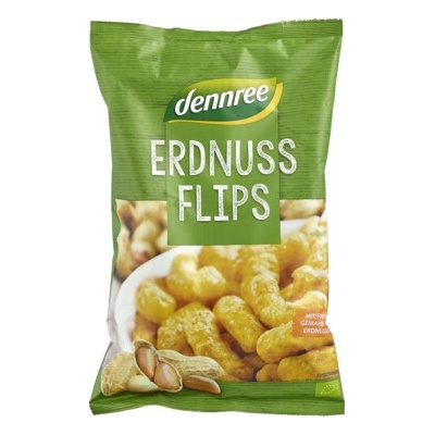 Dennree Arašídové křupky 115 g