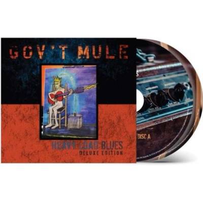 Gov't Mule - Heavy Load Blues Deluxe Edition 2 CD