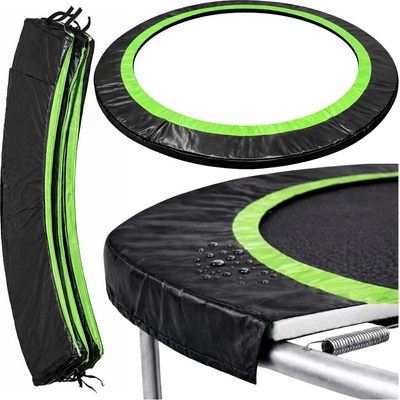 Lean kryt pružin na trampolínu 244–252 cm 8FT černá / zelená