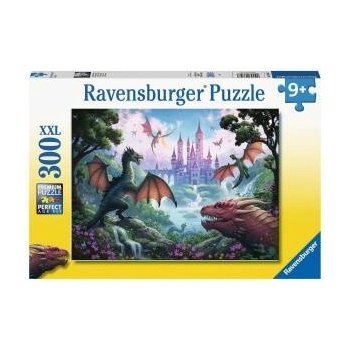 Ravensburger Пъзел Ravensburger 13356 The Dragons Wrath XXL 300 Части