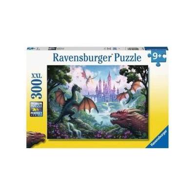 Ravensburger Пъзел Ravensburger 13356 The Dragons Wrath XXL 300 Части