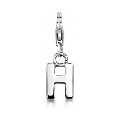 Sofia stříbrný přívěsek charm písmeno H AEIC2481 R