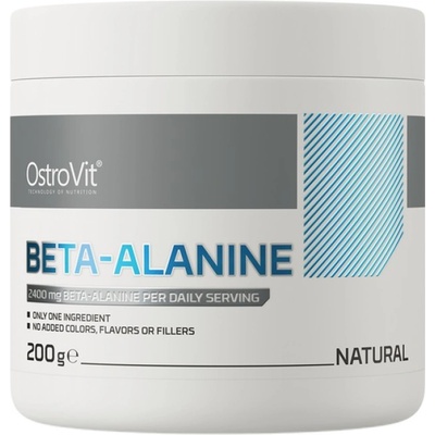 OstroVit Beta Alanine Powder [200 грама] Неовкусен
