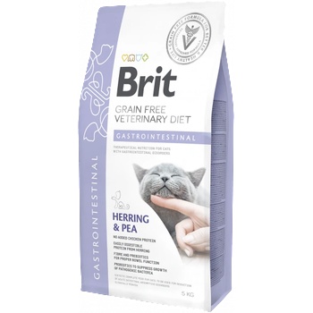 Brit veterinary Brit GF Ветеринарни диети за котки Гастроинтестинален 400г