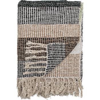 Bloomingville Одеяло Isnel 130 x 160 см кафяво (82054468)