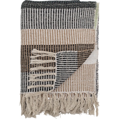 Bloomingville Одеяло Isnel 130 x 160 см кафяво (82054468)