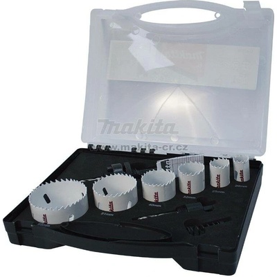 MAKITA sada děrovek BiM (se závitem): 20, 25, 32, 40, 51, 65mm