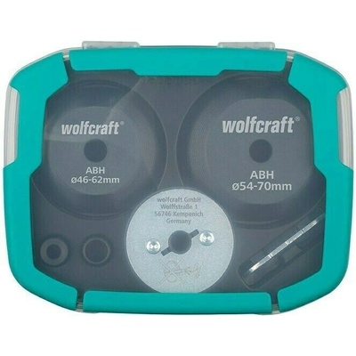 Sada pomůcek pro zvětšování otvorů O 35 – 51 / 46