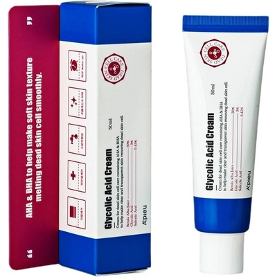 A'pieu Glycolic Acid Cream Krém s kyselinou glykolovou 3% 50 ml