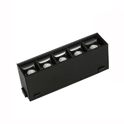 Led модул за линейна модулна магнитна система 10w, 14см