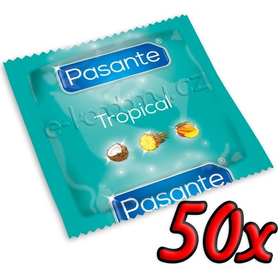 Pasante Tropical Kokos 50 ks