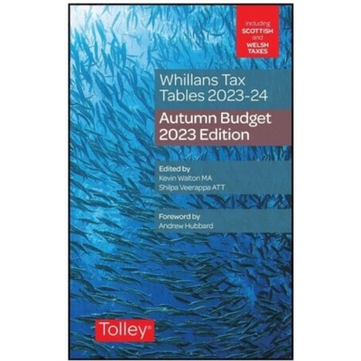 Whillans's Tax Tables 2023-24 Budget edition - Claire Hayes, Shilpa Veerappa