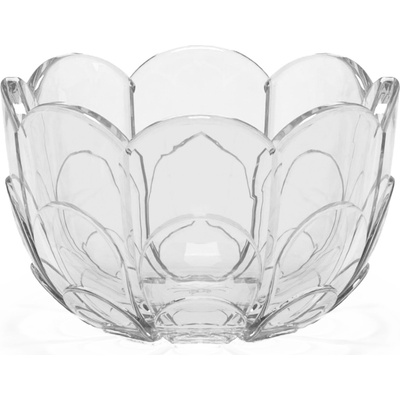 Holmegaard Свещник за чаена свещ Lily 7 см прозрачен (4344425)