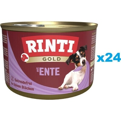 Rinti Gold Duck hearts Mini 24 x 185 g