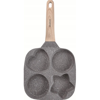 Pánev na vejce a lívance Klausberg 5908287278080, 19 cm, mramorová