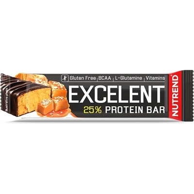 Nutrend Excelent Protein Bar Вкус: солен карамел