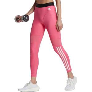Adidas Hyperglam 3-Stripes 7/8 Leggings Pink - magazinko
