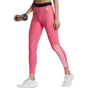 Adidas Hyperglam 3-Stripes 7/8 Leggings Pink - magazinko