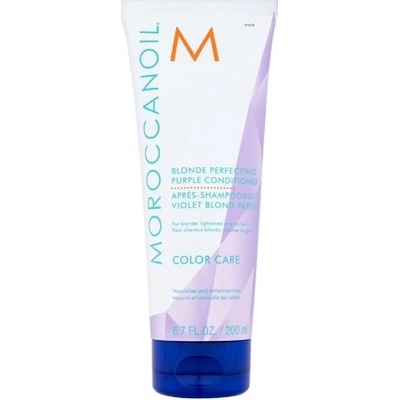Moroccanoil Color Care fialový kondicionér pre blond a melírované vlasy 70 ml