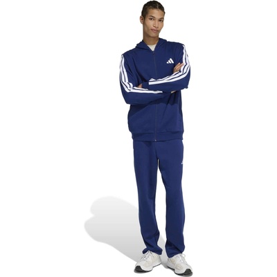 ADIDAS Спортен екип 3-STRIPES FLEECE HOODED Tracksuit