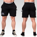 Nebbia pánske šortky Double-Layer Black