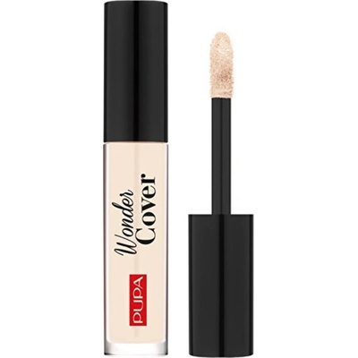 Pupa Milano Tekutý korektor Wonder Cover Concealer 003 Cream Beige 4,2 ml