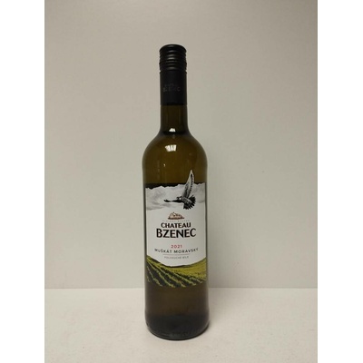 Bzenec Muškát Moravský 11,5% 0,75 l (holá láhev)