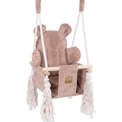 Meowbaby interiérová houpačka bear swing aesthetic