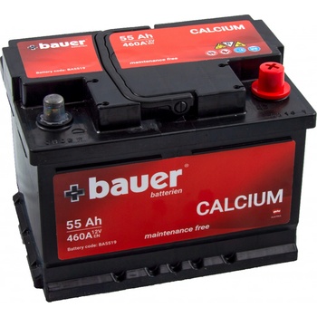 Bauer Calcium 12V 55Ah 460A BA5519