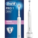 Oral-B PRO 500 Sensi UltraThin white-blue