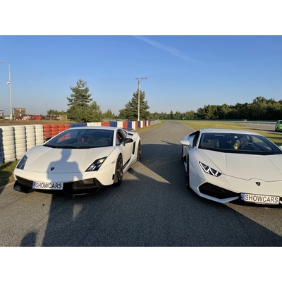 Lamborghini polygon Brno 1 osoba 2 okruhy