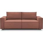 Bobochic Розов диван 245 cm Nihad - Bobochic Paris (101036C)