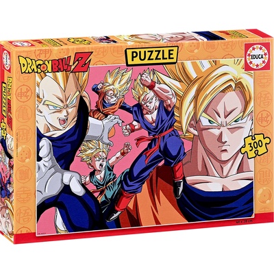 Educa Пъзел Educa от 300 части - Dragon Ball Z: Битката на боговете (EDU20414)