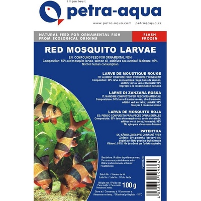 Petra-Aqua Mražená patentka červená 100 g