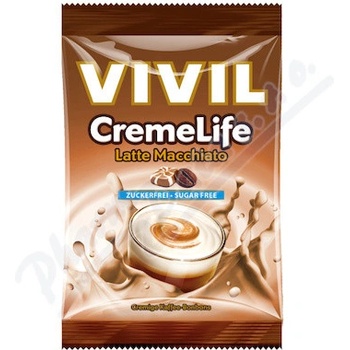 Vivil Creme life kafe latte macch.bez cukru 60 g