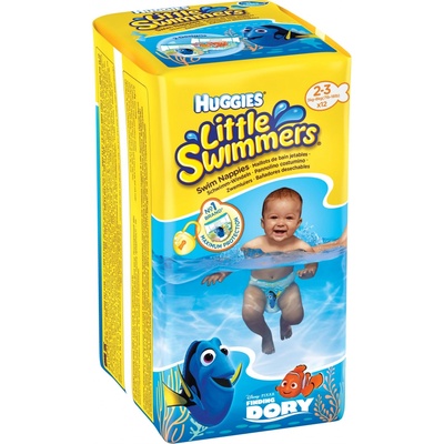 Huggies Little Swimmers 2-3 3-8 kg 12 ks