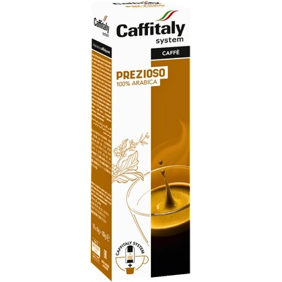 Caffitaly Кафе капсули Caffitaly Prezioso, 10бр