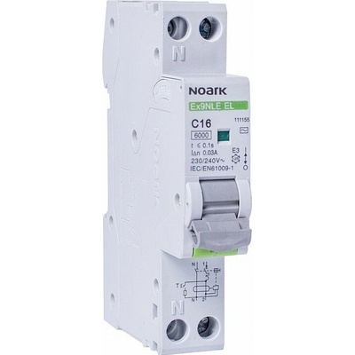 Noark Ex9BL20J B10 A 30mA 117471 – Hledejceny.cz