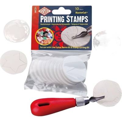 ESSDEE Self-Adhesive Mastercut Printing Stamps Линолеум 45 mm (MCD1)