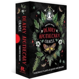 Rockpool Оригинални карти Оракул Deadly Apothecary Oracle - Priestess Moon