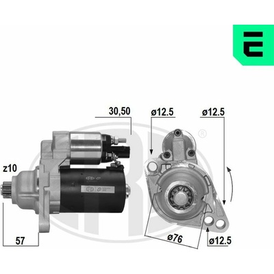 żtartér ERA 220467A
