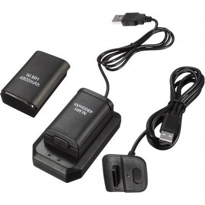 APT KX7A Charging Station XBOX 360 + 2 ks baterií 4800mAh