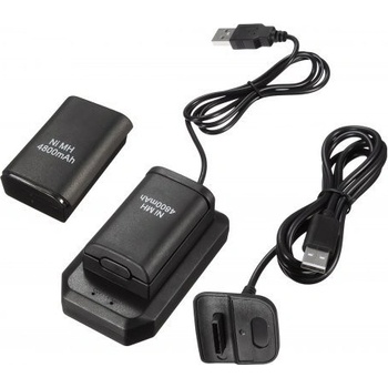 APT KX7A Charging Station XBOX 360 + 2 ks baterií 4800mAh