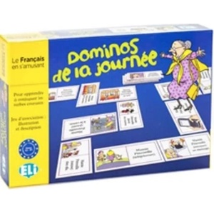 ELi Publishing Group Le dominos de la journee - nouvelle edition (uch8958)