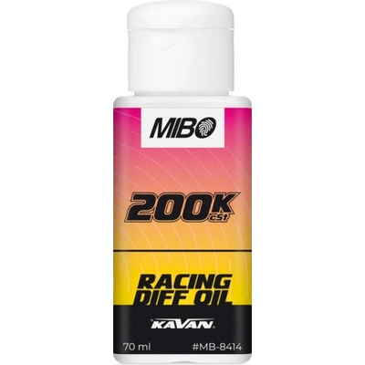 MIBO olej pro diferenciál 200,000cSt 70ml – Zboží Mobilmania