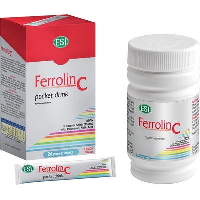 Esi Ferrolin C drink 24 x 20 ml